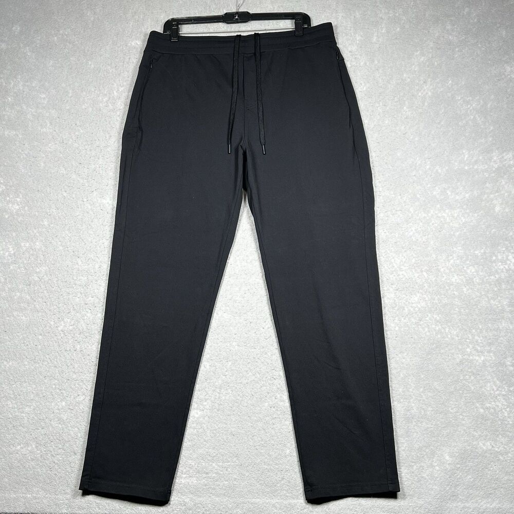 Public Rec Sweatpants Men 38x32 Black Jogger Pants Athletic Comfort Performance